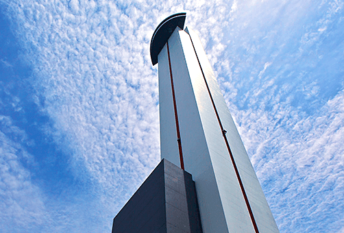 Elevator Research Tower