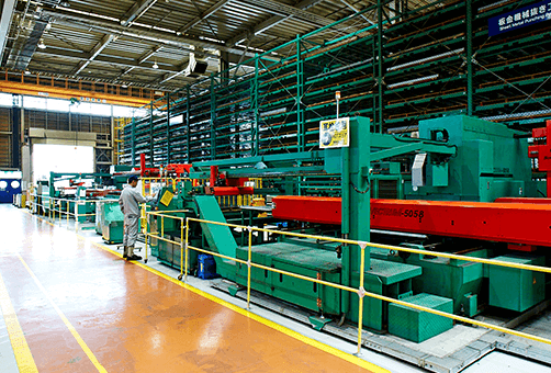 Main Manufacturing Plant