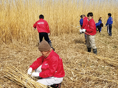 Lake Biwa Environmental Activities