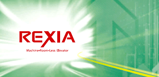 Machine-Room-Less Elevator REXIA