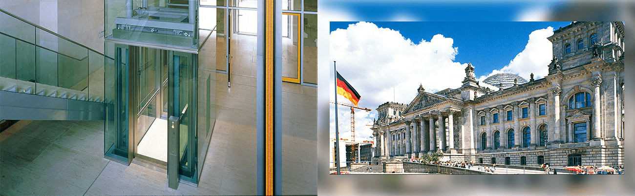 GERMANY : The Imperial Parliament Building