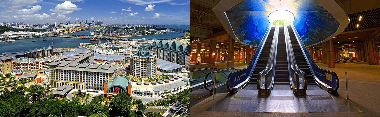 SOUTH ASIA : Resort World Sentosa