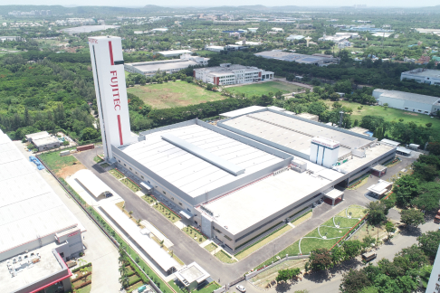 Photo of Fujitec India’s Chennai Plant