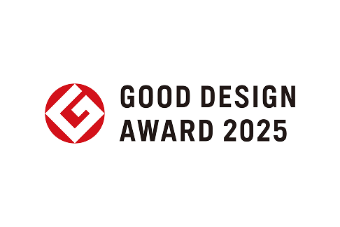 Photo of the GOOD DESIGN AWARD 2025 logo