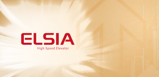 High Speed Machine-Room Elevator ELSIA