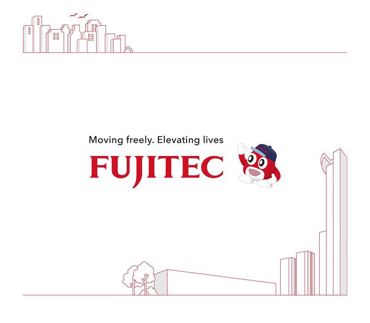 moving freely. elevating lives FUJITEC